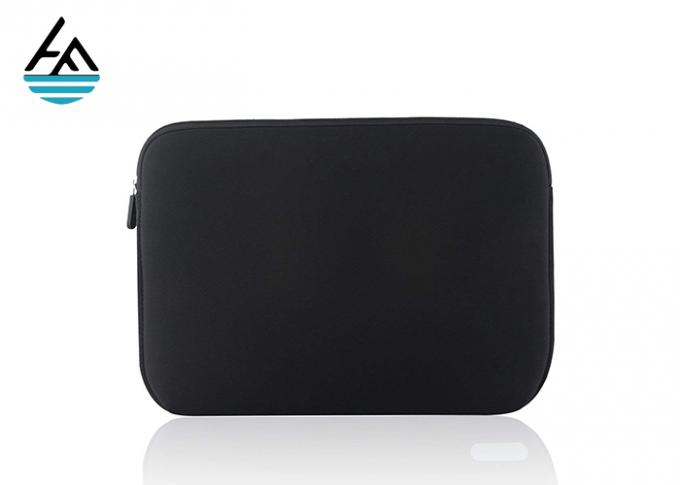Douilles d'ordinateur portable du néoprène/tissu frais de polyester de douille néoprène de Macbook Pro