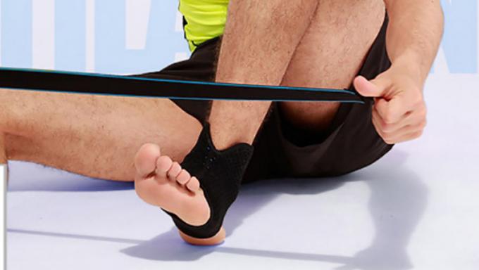 Accolade durable réglable de soutien de cheville et de pied pour la récupération de blessure