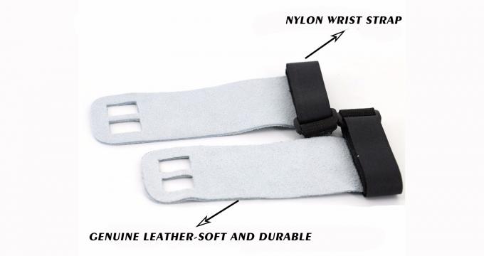 Gants en nylon de gymnase d'enveloppe de poignet d'haltérophilie de forme physique avec l'appui de poignet