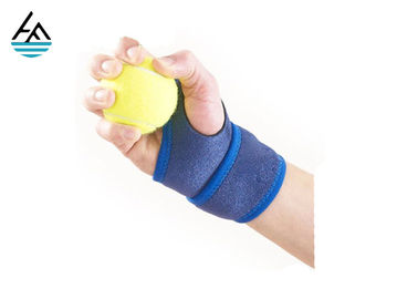 Chine Le bandage de poignet d&#039;enveloppe de poignet d&#039;haltérophilie de Bule avec la main saisit des protections usine